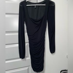 Bodycon black dress. Super cute and comfy. Windsor. Size S.